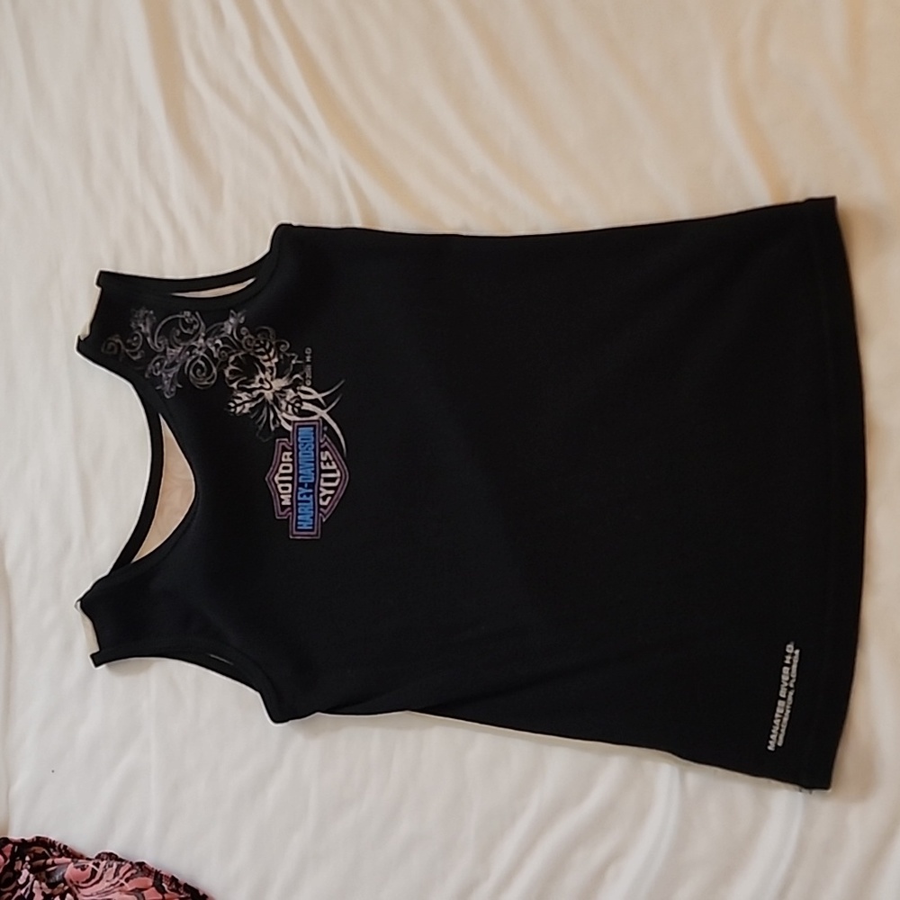 Harley Davidson tank